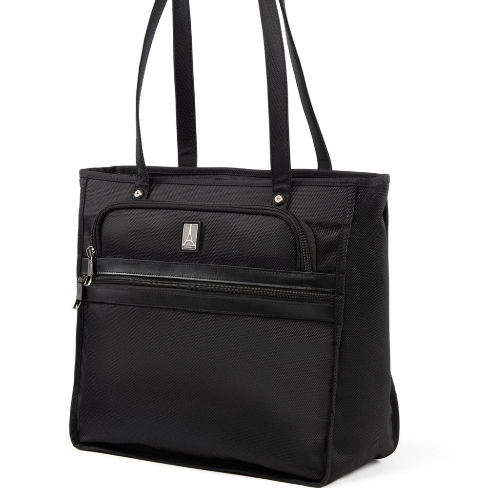 Elegant Black Travel Tote by [Brand]